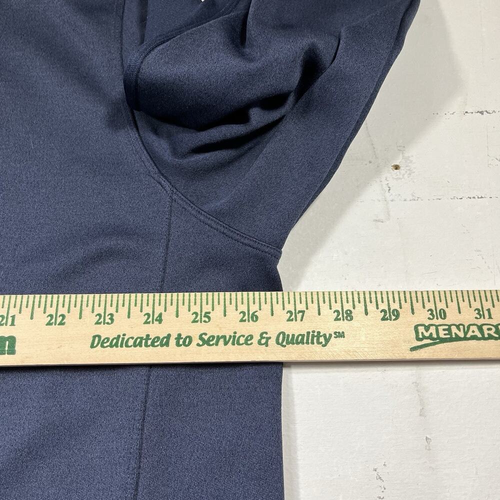 Nike Golf Dri-FIT Pullover Mens 2XL Gray 1/4 Zip Long Sleeve Jacket Top - Picture 6 of 7